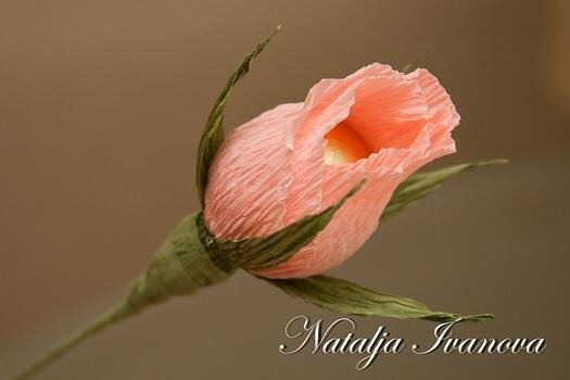 Делаем букет из конфет. Розы