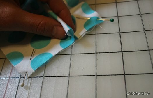 ход изготовления одеяла своими руками