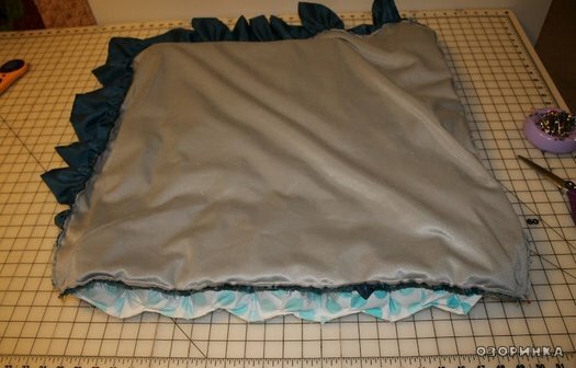 шитье одеяла