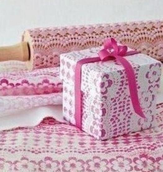 простой способ сделать упаковочную бумагу