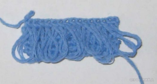 фото как сделать бахрому крючком, которая не распускается