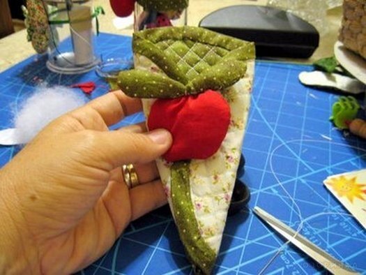 фото шьем необычный чехол для ножниц своими руками