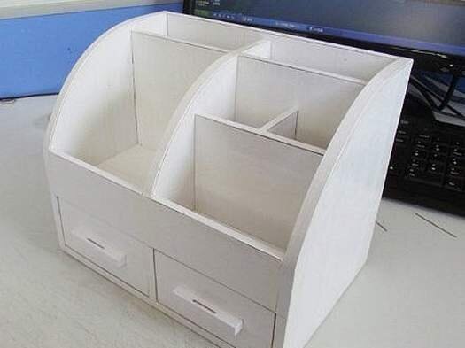 фото как сделать органайзер из картонной коробки – мастер-класс