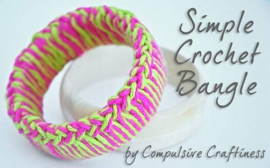 фото как связать браслет крючком своими руками